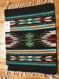 Zapotec handwoven wool mats, approximately 15” x 20” ZP-109