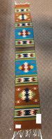 Zapotec handwoven wool mats, approximately 9” x 77” ZP57