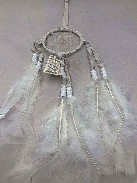 CM Navajo handcrafted Dream Catcher 3”
