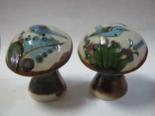 Ken Edwards Pottery Salt & Pepper Shaker Set (KE.V32)