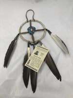 Navajo handcrafted Medicine Wheel 4” by Nathan Boyd