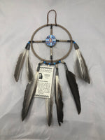Navajo handcrafted Medicine Wheel in 5” size by Darlene Edsitty
