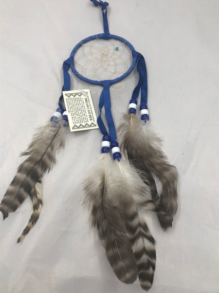 CM  Navajo handcrafted Dream Catcher 3”