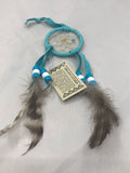 CM Navajo handcrafted Dream Catcher 2”