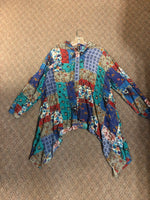 From Sacred Threads, STC, a patchwork creation, $9.98 after auto discount at checkout