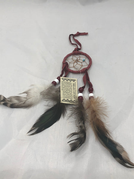 CM Navajo handcrafted Dream Catcher 2”