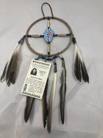 Navajo handcrafted Medicine Wheel 5” by Darlene Edsitty