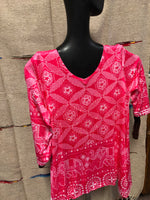 India Boutique blouse or tunic.  Was $24.95, now $6.24 after 75% discount