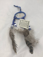 CM Navajo handcrafted Dream Catcher 2”