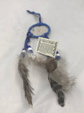 CM Navajo handcrafted Dream Catcher 2”