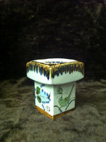 Ken Edwards Pottery Square Candleholder (KE.B5)