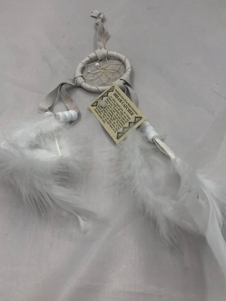 CM Navajo handcrafted Dream Catcher 2”