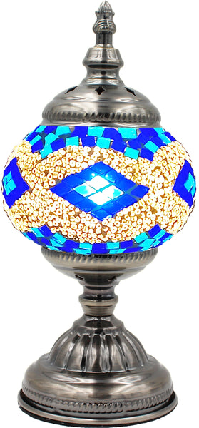 Mosaic Lamp in straight up Middle Eastern  style 034