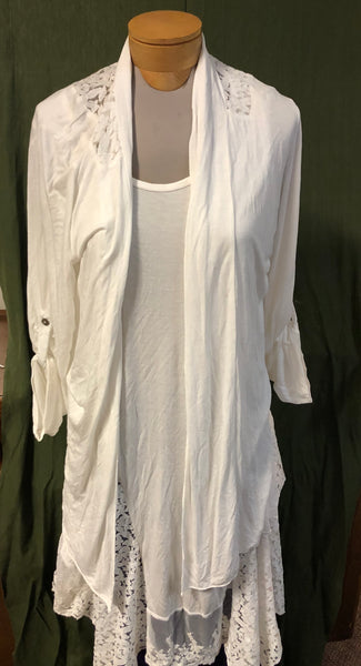 two piece outfit from Jessica