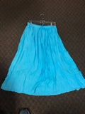 JCC Just Cruising label, crinkle skirt, was $19.95, now 4.99