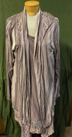 Jessica Taylor 2 piece long sleeve blouse and jacket set. 75% rayon, 25% cotton. $12.49 after discount