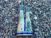 Ken Edwards Pottery Collection Series Mini Pampas Vase in stoneware pottery. (KE.CF45)