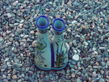 Ken Edwards Pottery Collection Series Mini Pampas Vase in stoneware pottery. (KE.CF45)