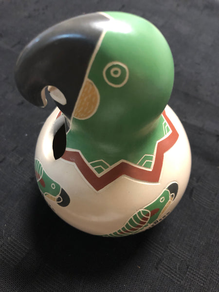 Mata Ortiz pottery from Mata Ortiz village in Mexico 5.5” x 4”