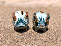 Ken Edwards Pottery Piggy Bank in lead free stoneware. (KE.E34)