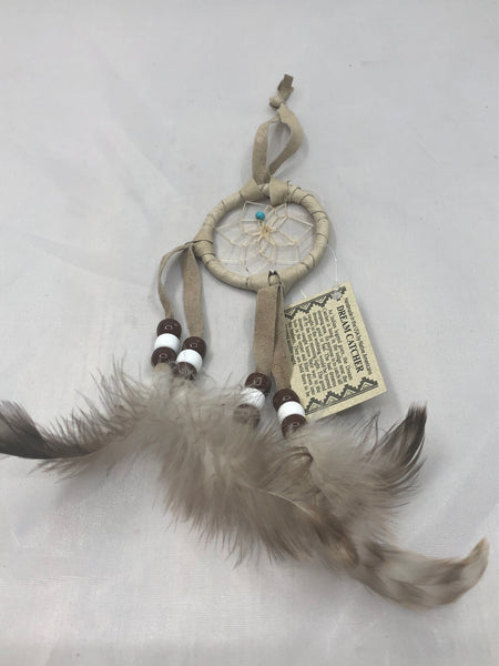 CM Navajo handcrafted Dream Catcher 2”