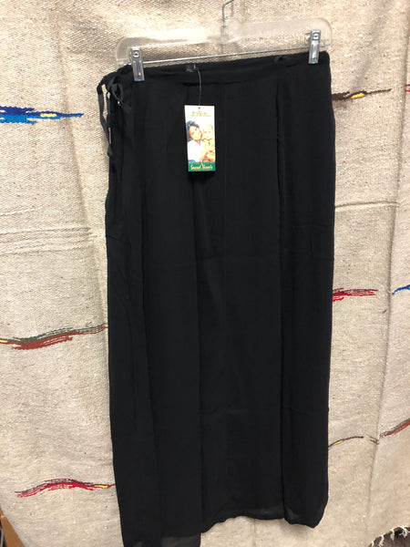 Sacred Threads lined black skirt.  Was $29.95, now $7.49 at checkout.