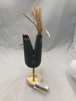CM Navajo handcrafted hand carved sculpture by Monty BeGaye and Terra Wilson 8.5”