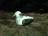 Super small dove sculpture from Ken Edwards Pottery.