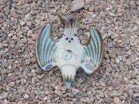 Ken Edwards Pottery Swallow Bird On Pedestal (KE.E4)
