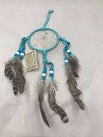 CM Navajo handcrafted Dream Catcher 3”