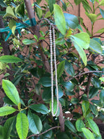 Stainless Steel necklace in 5mm beads and 20” length  SSC20
