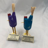 CM Navajo handcrafted hand carved sculpture by Monty BeGaye and Terra Wilson 4”