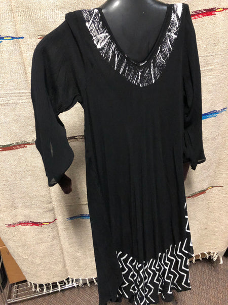 India Boutique label dress, was, 19.95, now $4.99 after 75% discount .