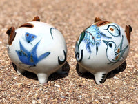 Ken Edwards Pottery Piggy Bank in lead free stoneware. (KE.E34)
