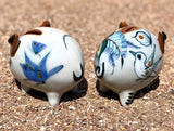 Ken Edwards Pottery Piggy Bank in lead free stoneware. (KE.E34)