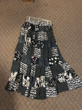 JPC Patchwork skirt, no 2 alike, was $19.95, now $4.99 with auto 75% discount at checkout.