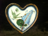 Ken Edwards Pottery Medium Heart Tray (KE.H16)