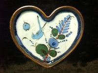 Ken Edwards Pottery Large Heart Tray (KE.H17)