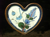 Ken Edwards Pottery Large Heart Tray (KE.H17)