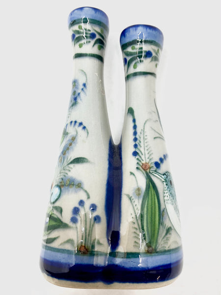 Two hole vase in Collection pottery