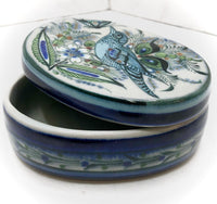 Ken Edwards Collection Series Oval Box (KE.CA6)