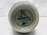 Ken Edwards Pottery Collection Series Small Thrown Vase (KE.CTF2)