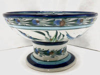 Ken Edwards Pottery Collection Series Small Pedestal Bowl (KE.CTP2)