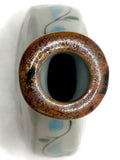 Ken Edwards Pottery Delta Vase in lead free stoneware. (KE.F49)