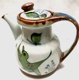 Ken Edwards Pottery Extra Large Teapot in lead free stoneware (KE.V45)
