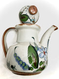 Ken Edwards Pottery Large Teapot in lead free stoneware. (KE.V43)