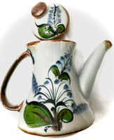 Ken Edwards Pottery Coffee Pot in lead free stoneware (KE.V44)