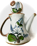 Ken Edwards Pottery Coffee Pot in lead free stoneware (KE.V44)