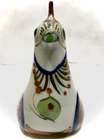Ken Edwards Pottery Fantail Dove sculpture (KE.E10)