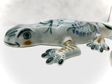 Ken Edwards Pottery Hanging Salamander in stoneware pottery.  (KE.E42)